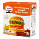 Al Kabeer Breaded Chicken Burgers 400 g