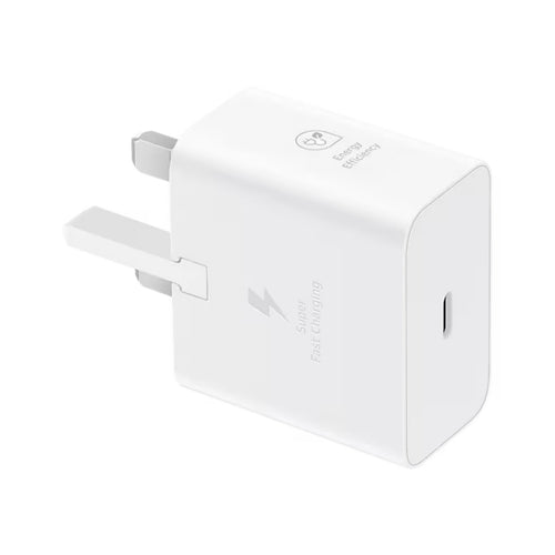 Samsung 25W Super Fast Charging Travel Adapter, White, EP-T2510NWEGGB