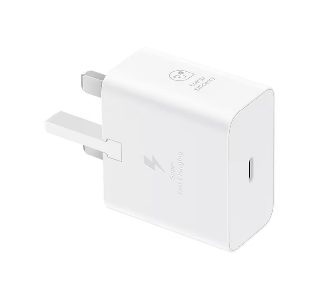 Samsung 25W Super Fast Charging Travel Adapter, White, EP-T2510NWEGGB