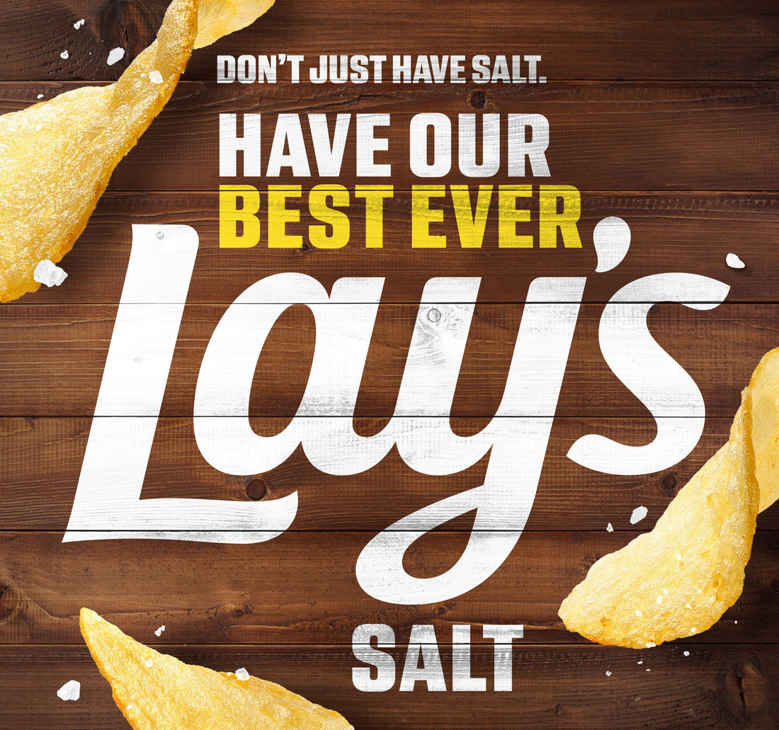 Lay's Salt Potato Chips 45 g