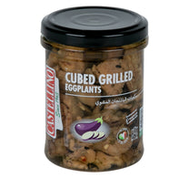 Castellino Cubed Grilled Eggplants 180 g