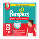 Pampers Rash Protection Pants Diapers, Size 6, 16+kg, Value Pack, 19 pcs