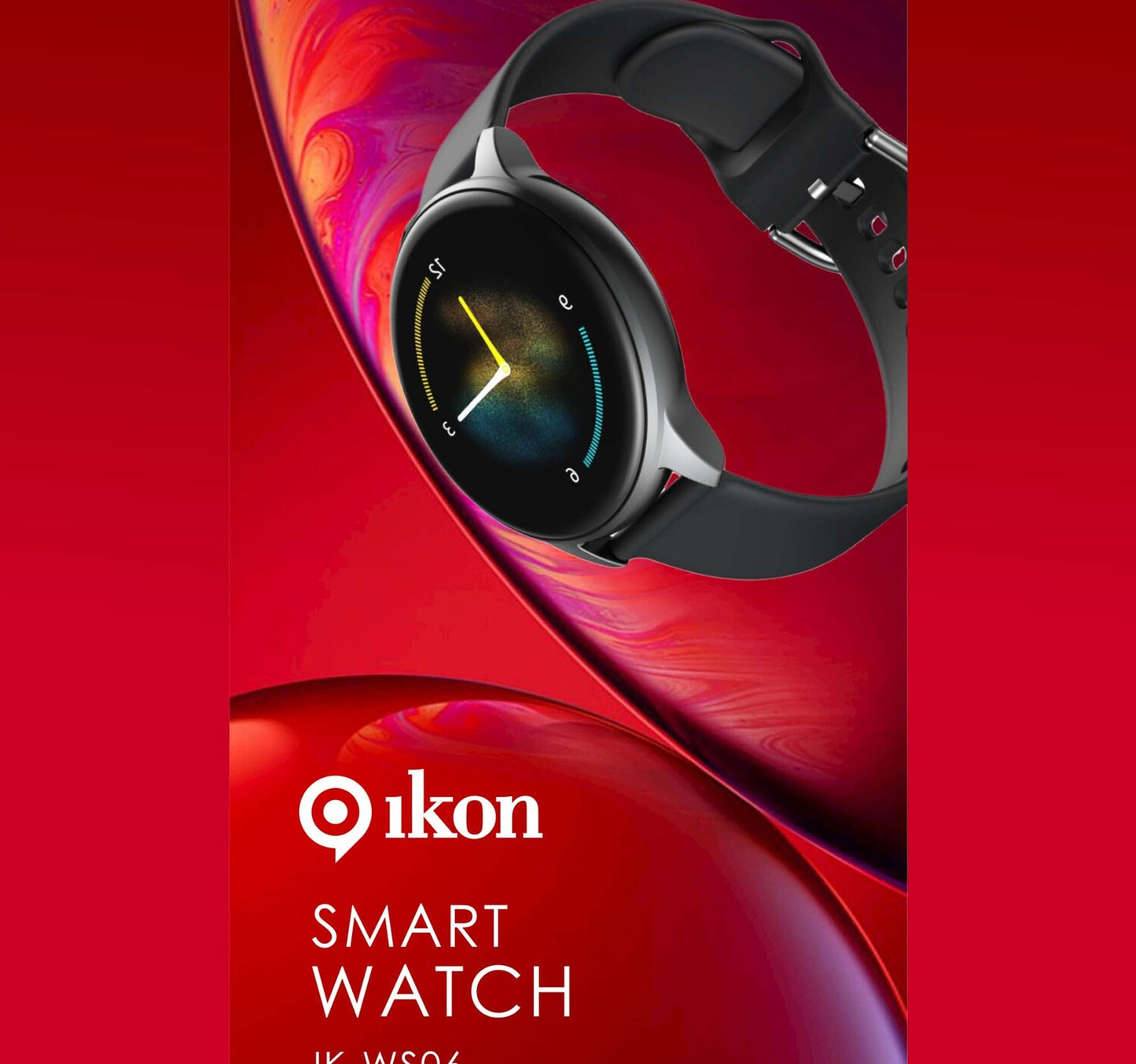Ikon Smart Watch IK-WS06