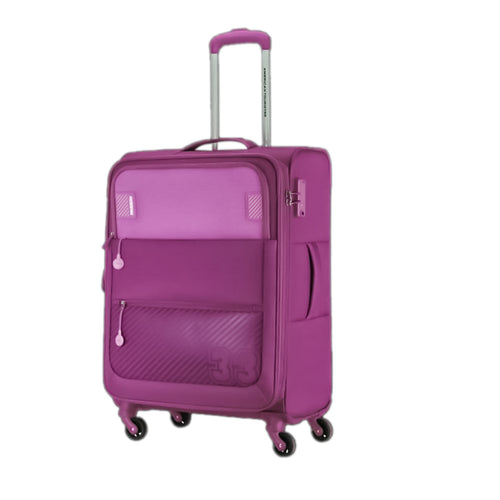 American Tourister Majores Soft Trolley with TSA Combination Lock, 70 cm, Wine Berry