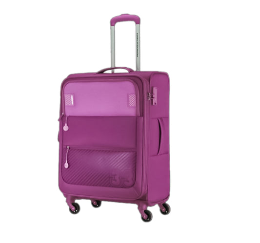 American Tourister Majores Soft Trolley with TSA Combination Lock, 70 cm, Wine Berry
