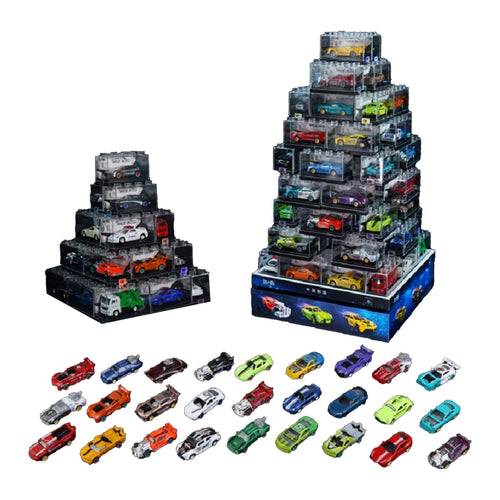 Skid Fusion Collectible Metal Cars 95577-27 Assorted 1pc