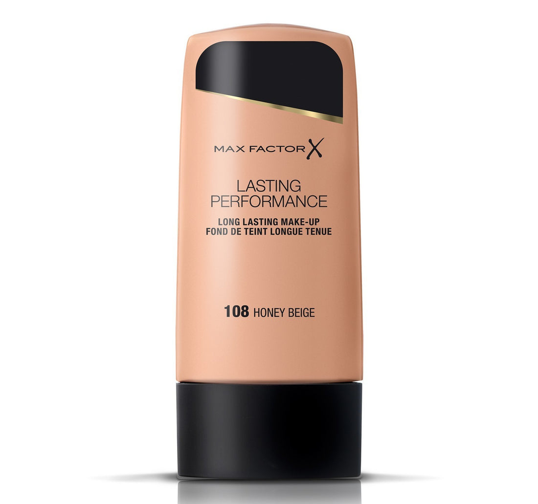 Max Factor Lasting Performance Liquid Foundation 108 Honey Beige 35ml