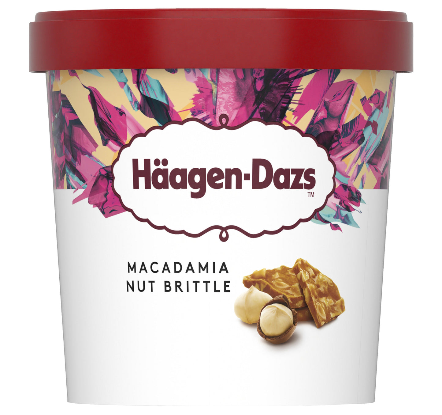 Haagen-Dazs Vanilla With Macadamia Nut Brittle Ice Cream 100 ml