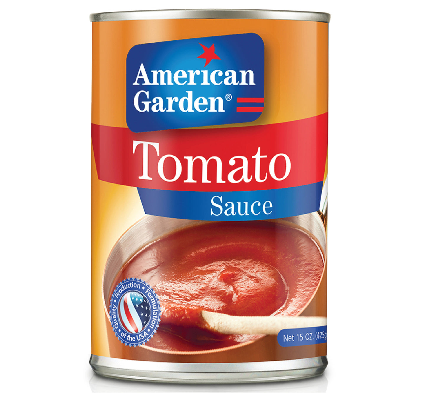 American Garden Tomato Sauce Gluten Free 425 g