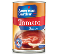 American Garden Tomato Sauce Gluten Free 425 g