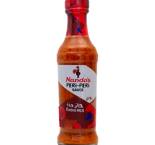 Nando's Extra Hot Peri-Peri Sauce 250 g