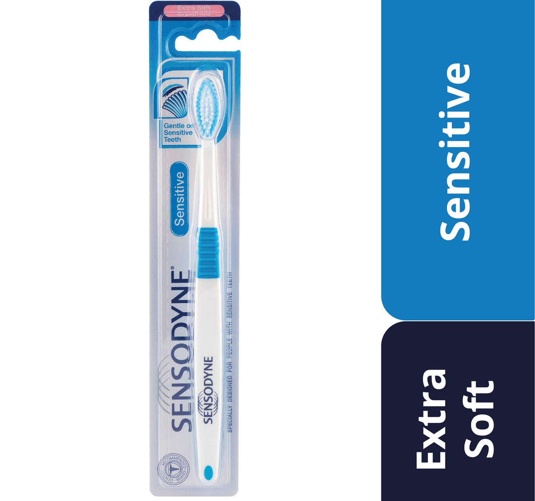 Sensodyne Tooth Brush Sensitive Extra Soft 1 pc Assorted Color