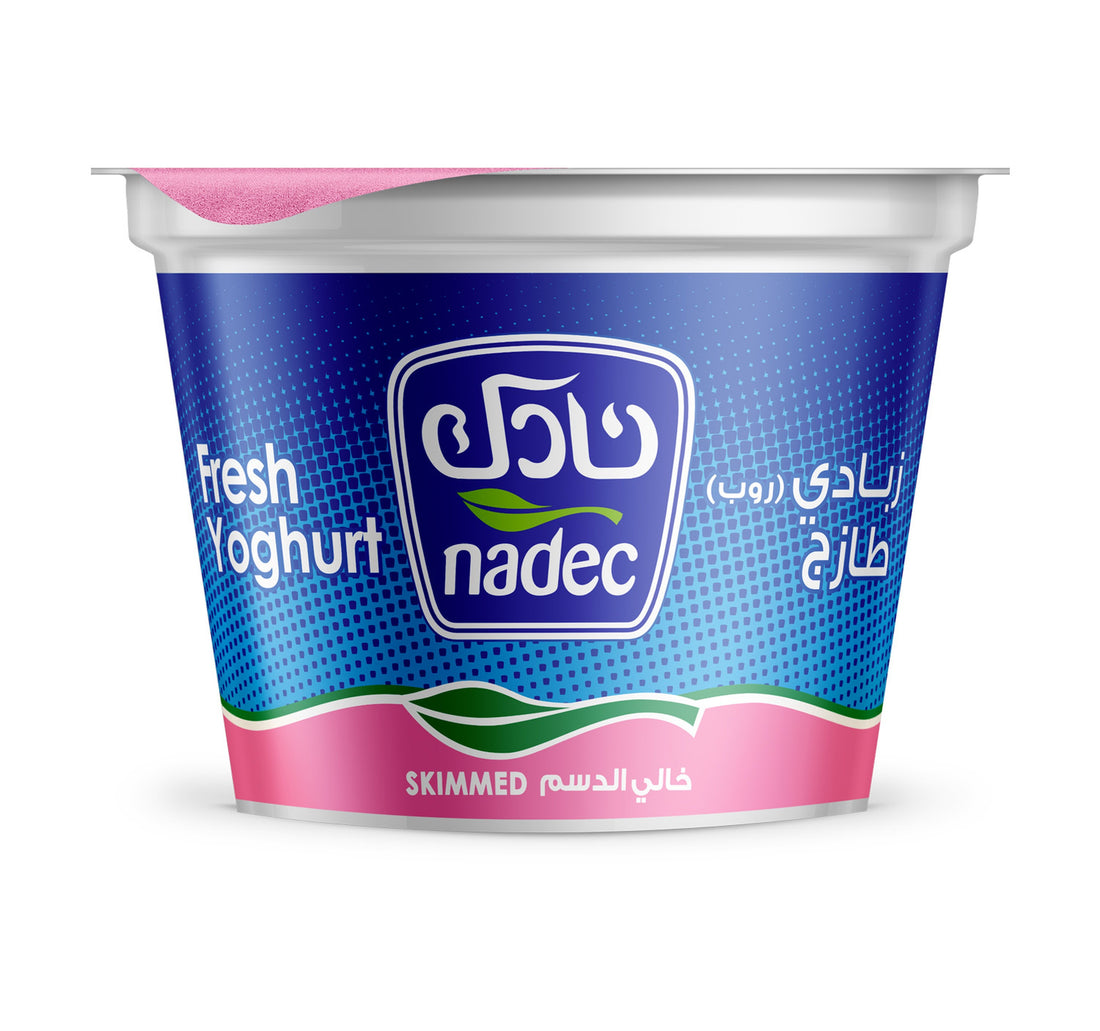 Nadec Fresh Yoghurt Skimmed 170 g