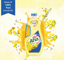 Afia Pure Canola Oil Enriched with Vitamin E 1.5 Litres