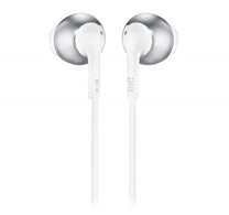 JBL Wireless Earphone T205BT Silver
