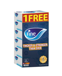 Fine Facial Tissue 2ply 6 x 150 Sheets