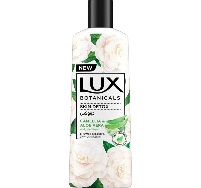 Lux Botanicals Skin Detox Body Wash Camellia And Aloe Vera 250 ml