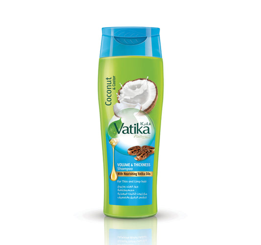 Vatika Naturals Volume & Thickness Shampoo For Thin & Limp Hair 400 ml