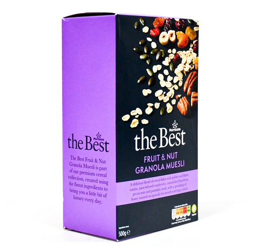 Morrisons The Best Fruit & Nut Granola Muesli 500 g