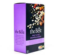 Morrisons The Best Fruit & Nut Granola Muesli 500 g