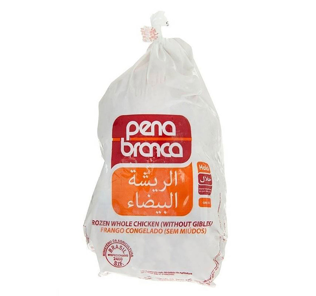 Pena Branca Frozen Whole Chicken 10 x 900 g hover image