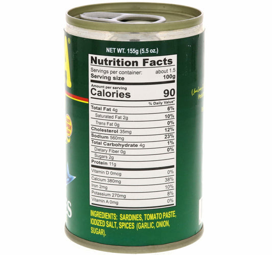 Mega Sardines in Tomato Sauce 155 g