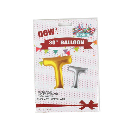 Party Fusion Foil Balloon-T