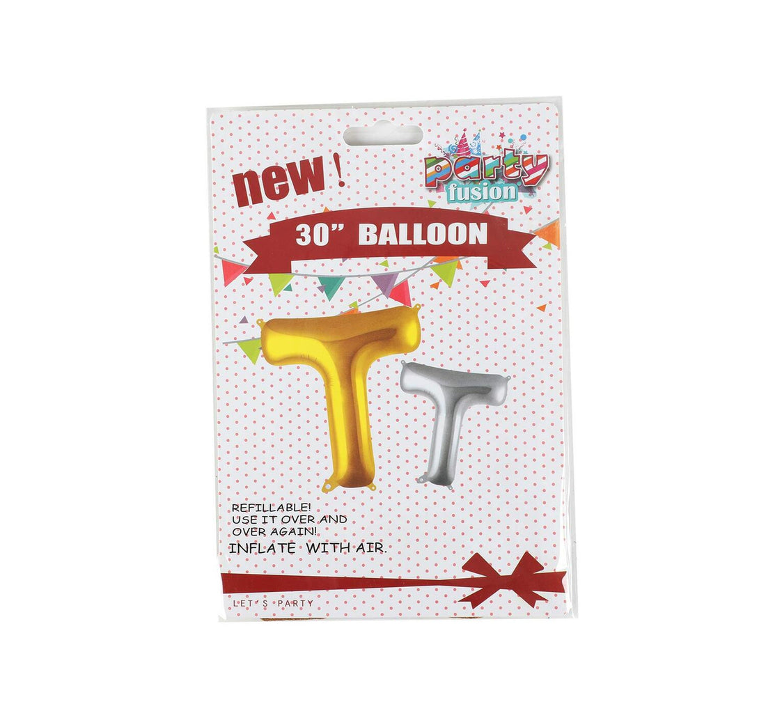 Party Fusion Foil Balloon-T