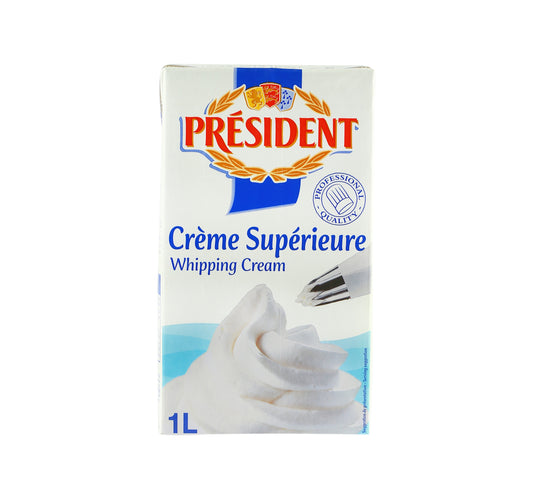 President Whipping Cream 1 Litre