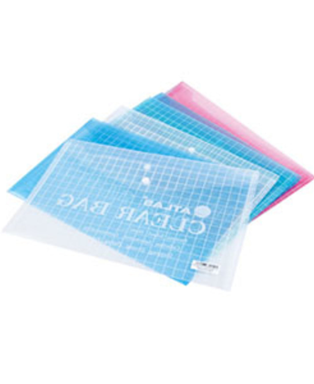 حقيبة مستندات أطلس - مجموعة من 6 قطع