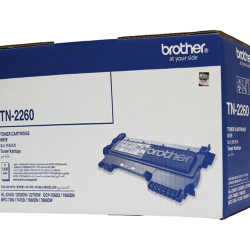 Brother Toner Cartridge-TN2260