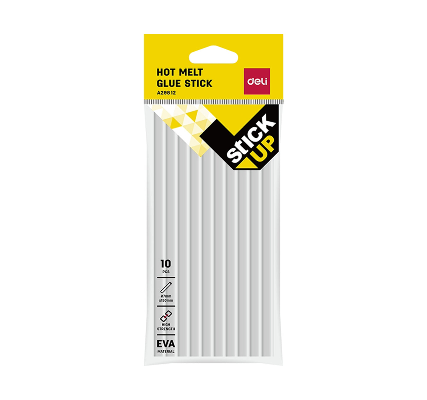 Deli Glue Sticks EA29812 10Pcs