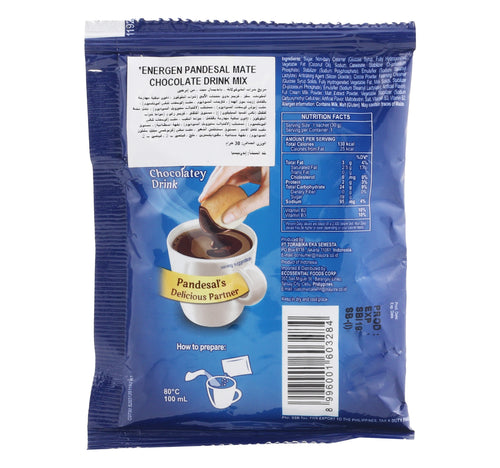 Energen Pandesal Mate Chocolate Drink 30 g