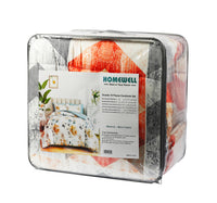 Homewell Comforter Set 10pcs 220 x 240cm Micro Fabric Assorted