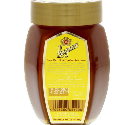 Langnese Pure Bee Honey 375 g