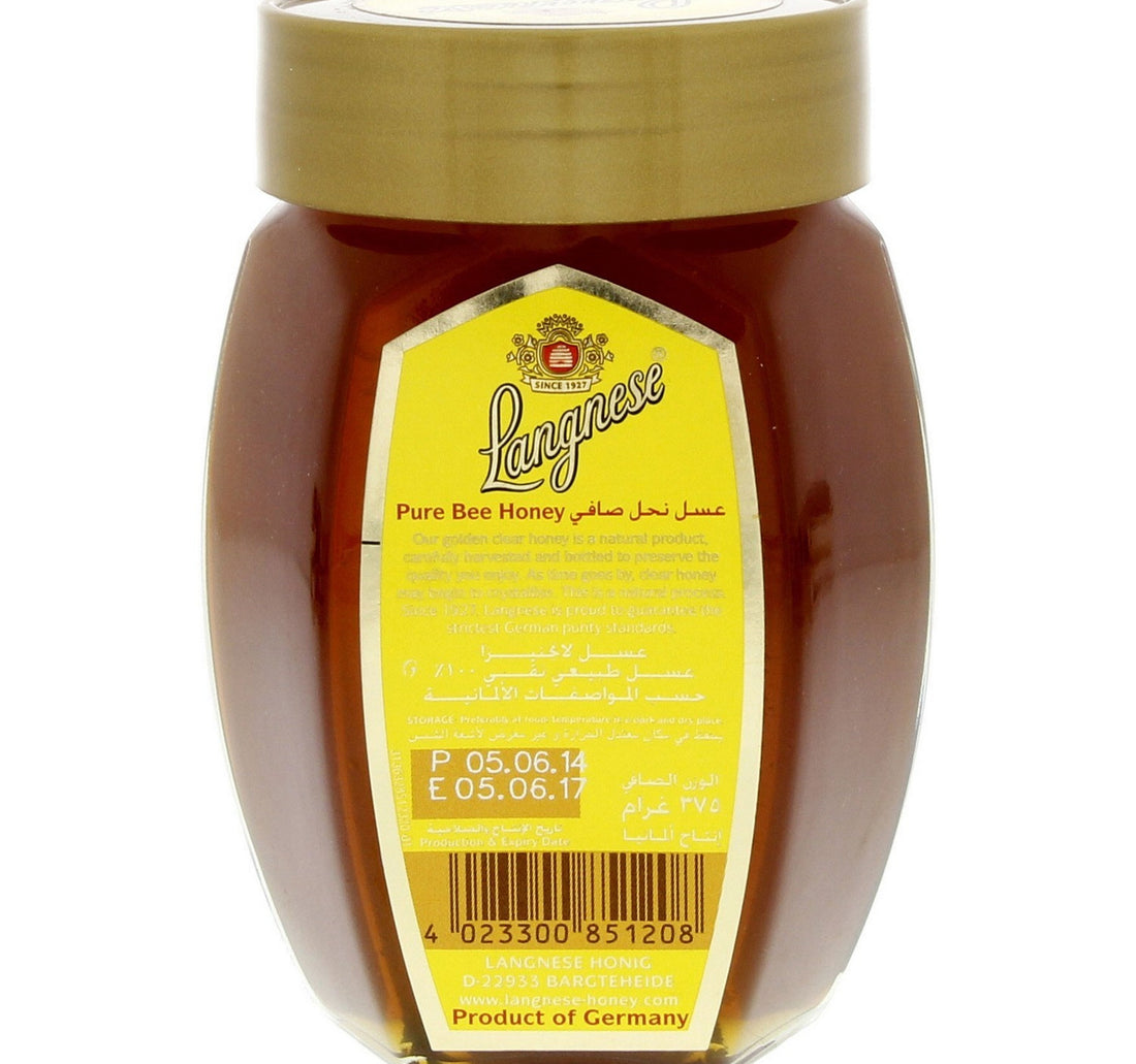 Langnese Pure Bee Honey 375 g