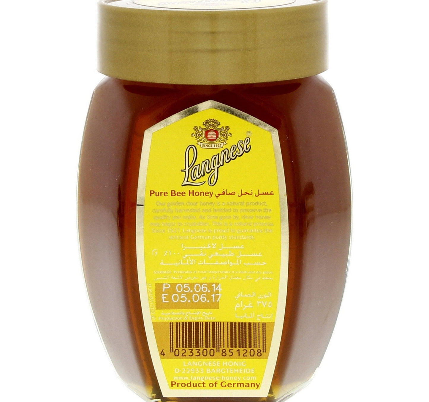 Langnese Pure Bee Honey 375 g