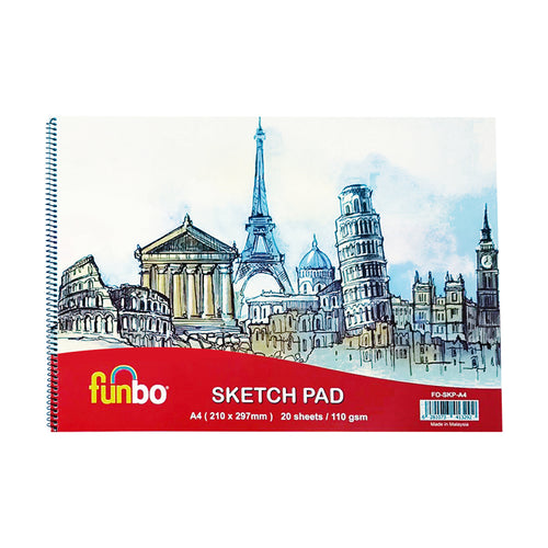 Funbo Sketch Pad 20 Sheet A4 FO-SKP