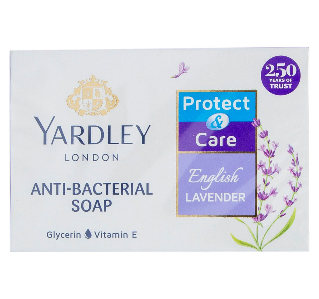 Yardley English Lavender Anti Bacterial Soap 100 g