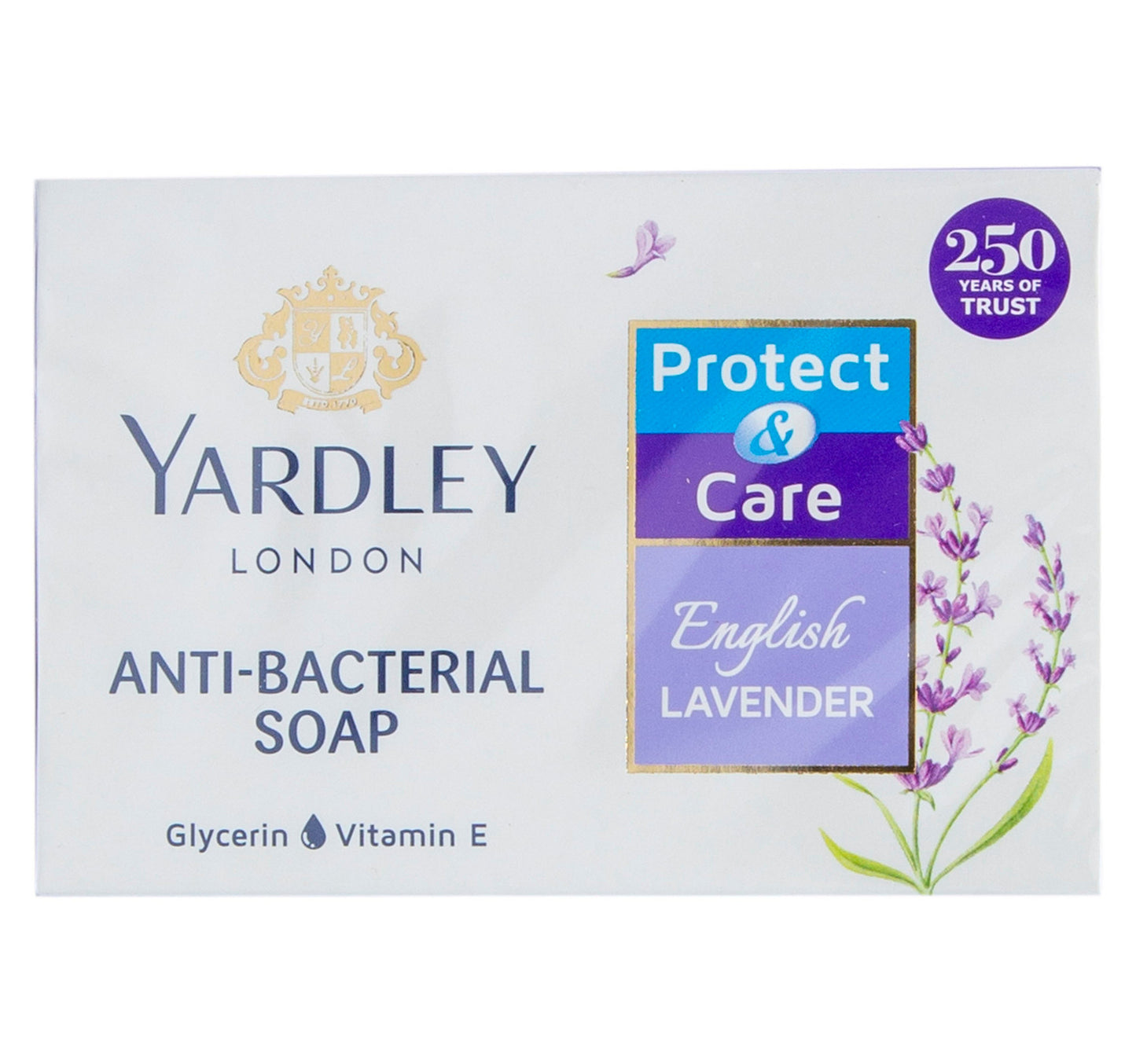 Yardley English Lavender Anti Bacterial Soap 100 g
