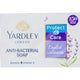 Yardley English Lavender Anti Bacterial Soap 100 g