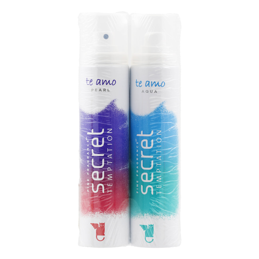 Secret Temptation Body Spray Assorted Value Pack 2 x 120 ml