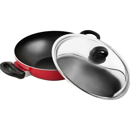 Prestige Classic Kadai, 28 cm, Red, PR21499