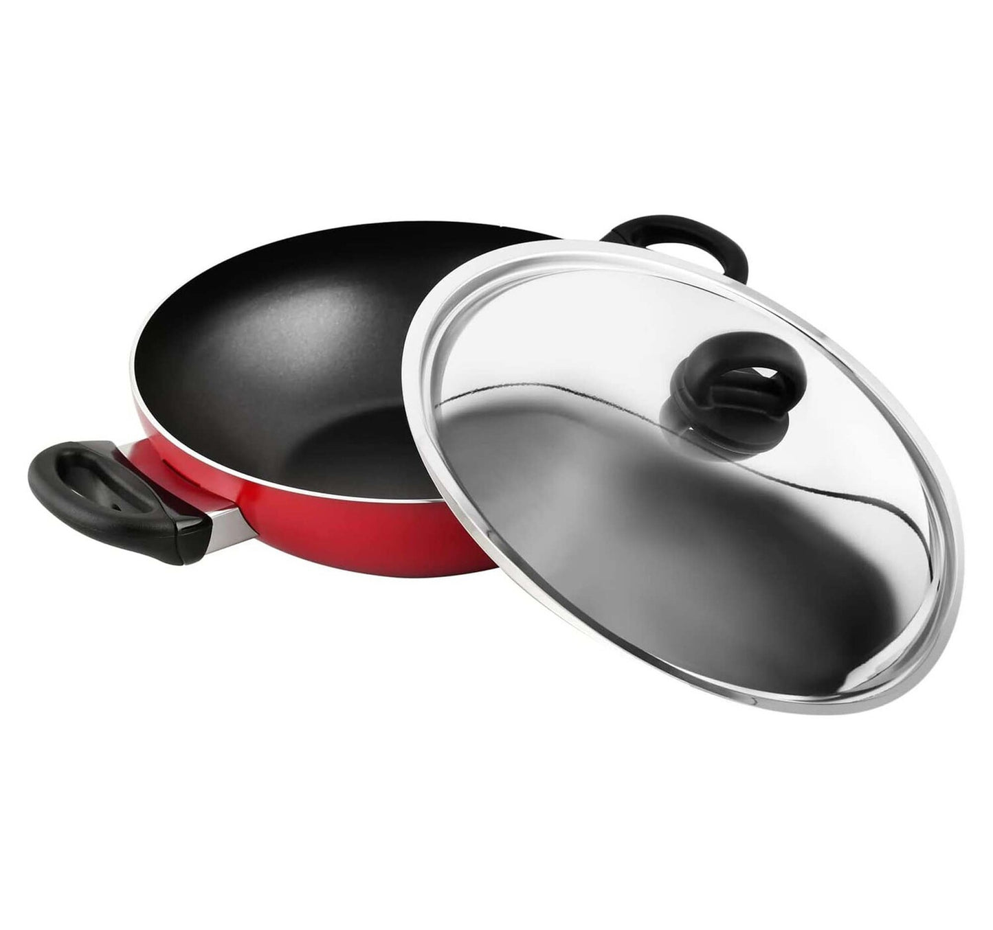 Prestige Classic Kadai, 28 cm, Red, PR21499