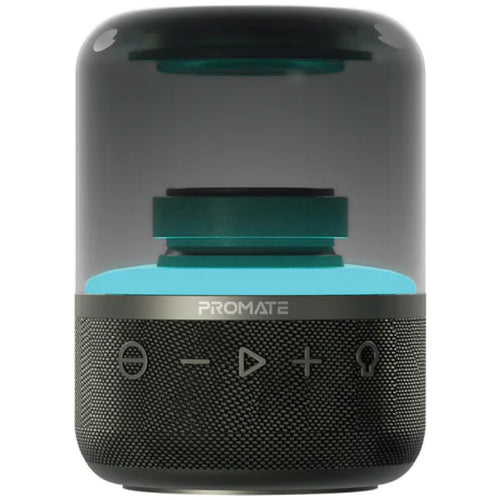 مكبر صوت Promate LumiSound 360° Surround Sound Glitz