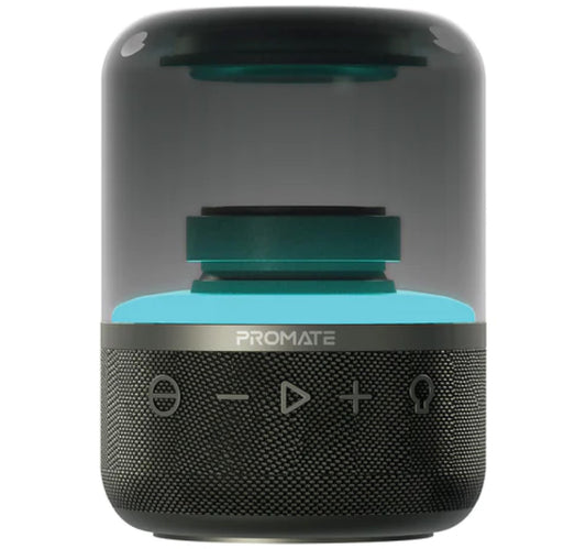 مكبر صوت Promate LumiSound 360° Surround Sound Glitz