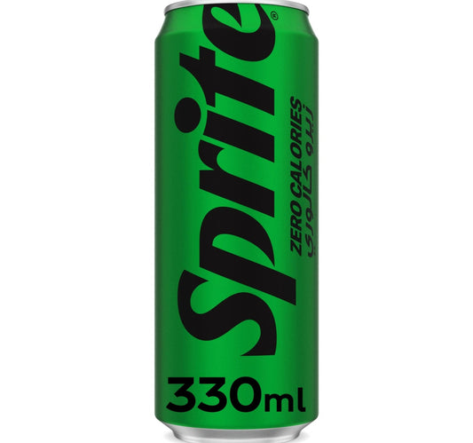 Sprite Can Zero 330 ml