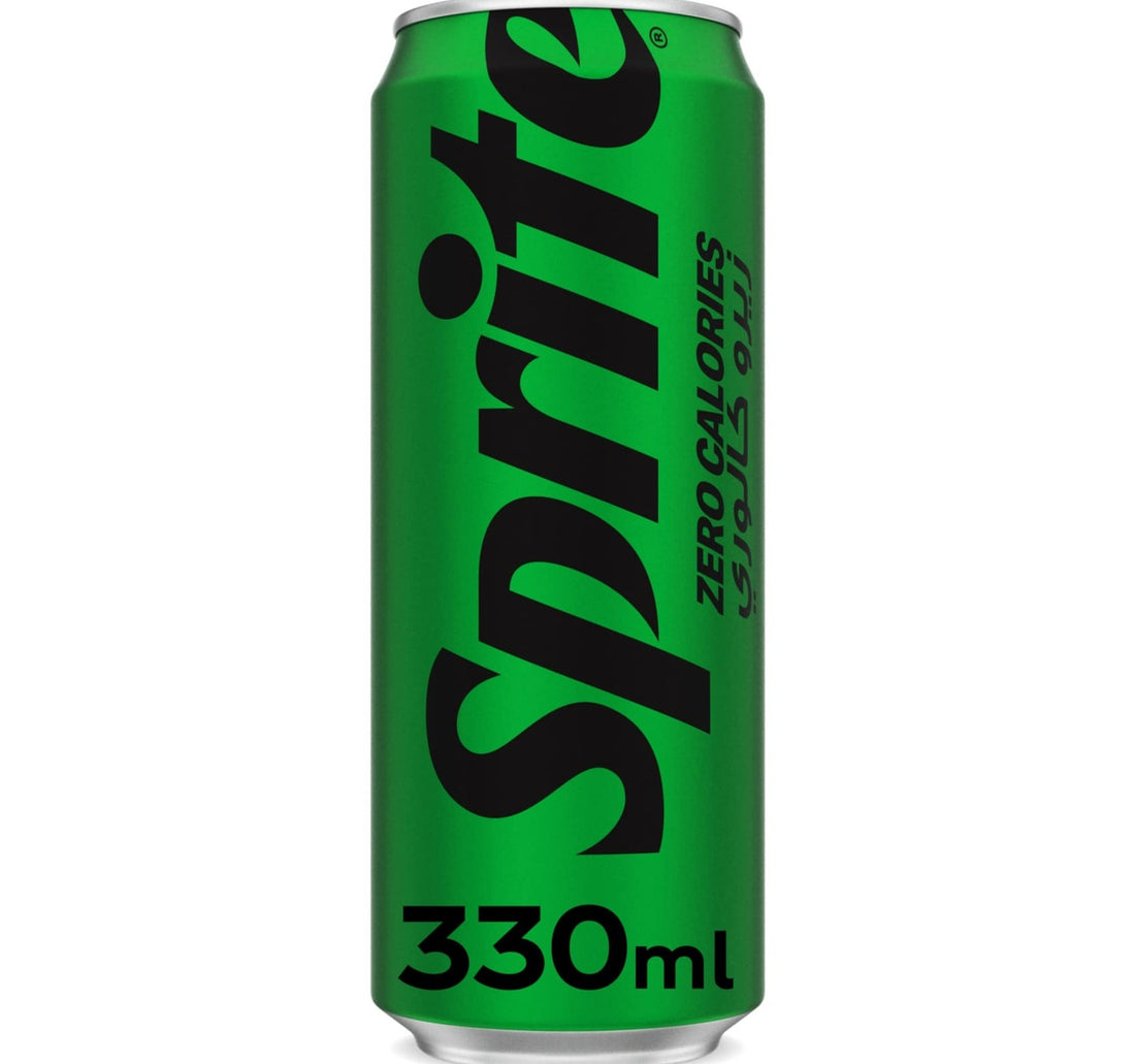 Sprite Can Zero 330 ml
