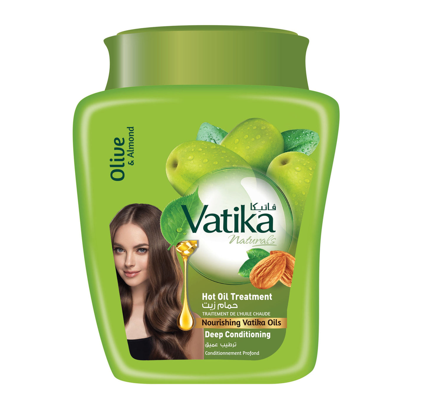Dabur Vatika Hot Oil Treatment Deep Conditioning 1 kg