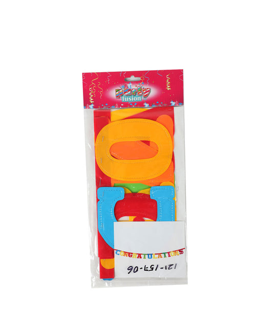 Party Fusion Congratulation Banner